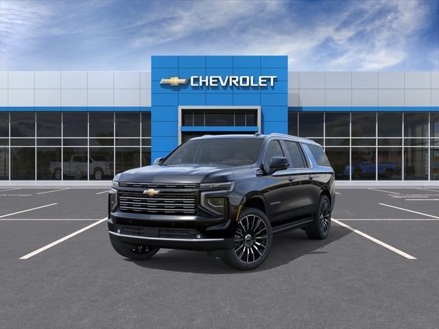 New 2026 Black Chevrolet High Country image 8