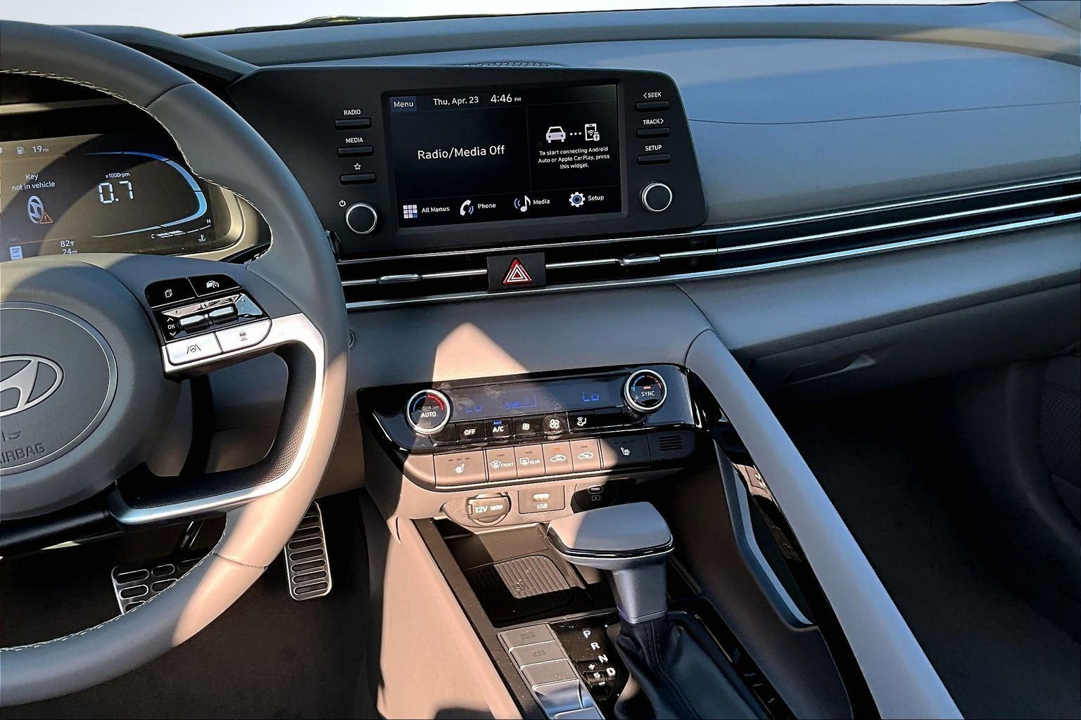 New 2026 Gray Hyundai SEL Sport image 8