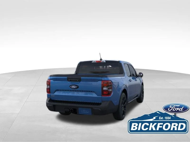 New 2026 Blue Ford Lariat image 8