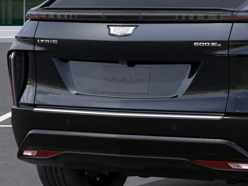 New 2026 Stellar Black Metallic Cadillac Luxury image 14