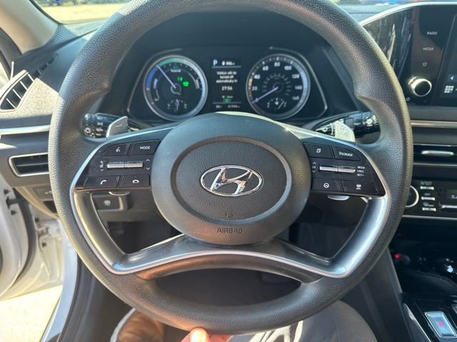 Certified Used 2021 Hyper White Hyundai Blue image 4