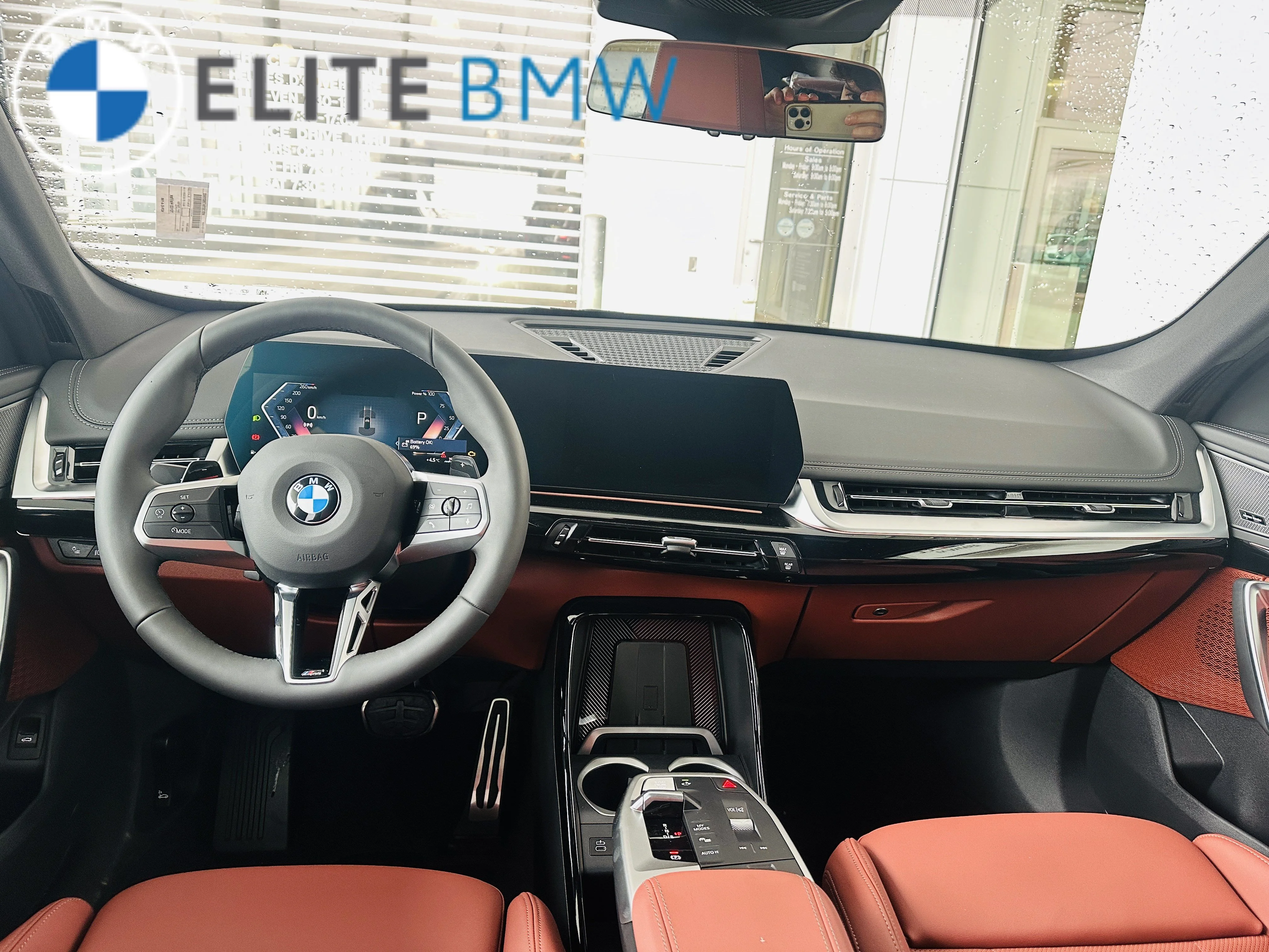 Used 2026 Alpine White Non-Metallic BMW xDrive28i image 10