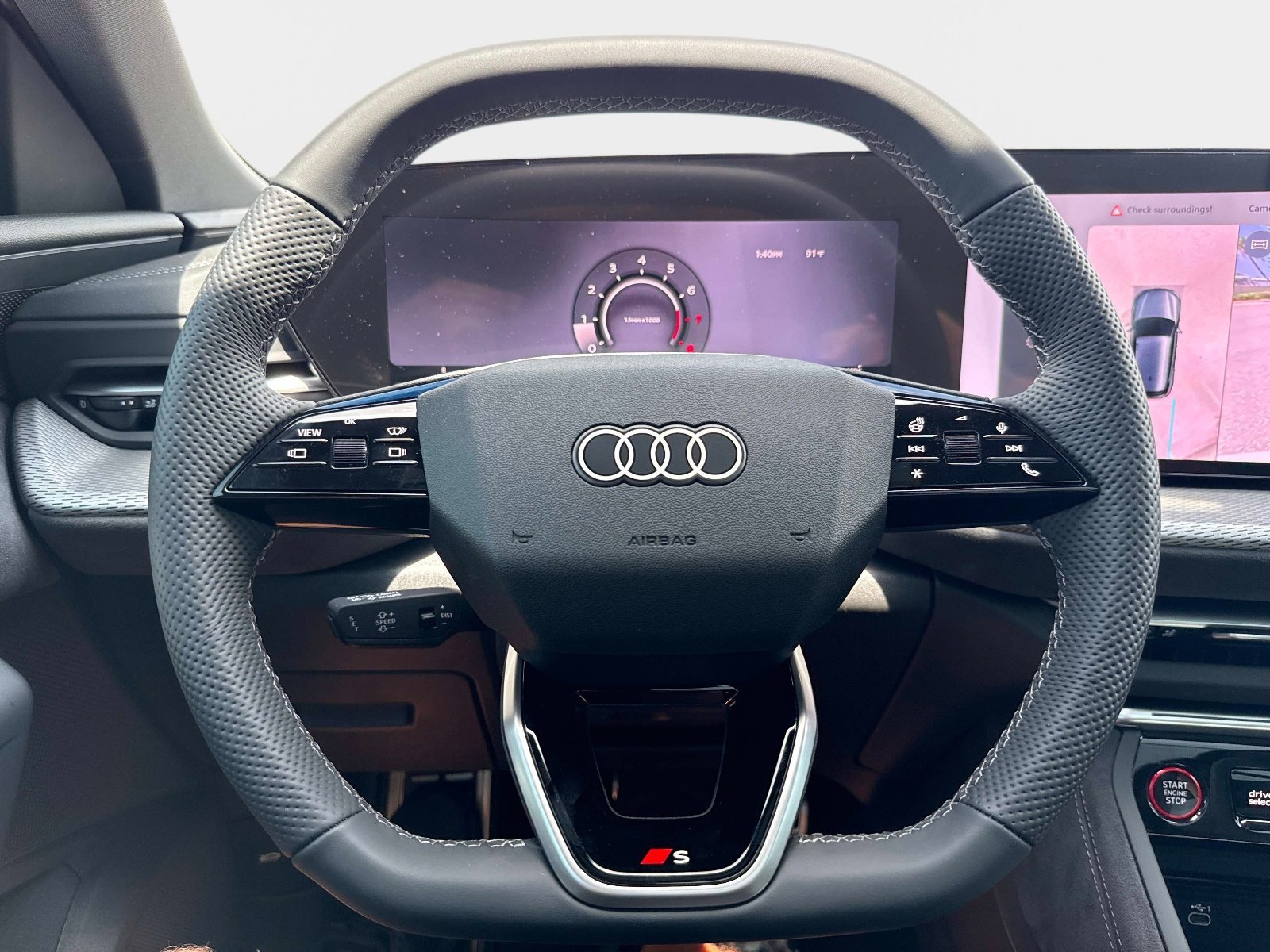 New 2026 Glacier White Metallic Audi Premium Plus image 27