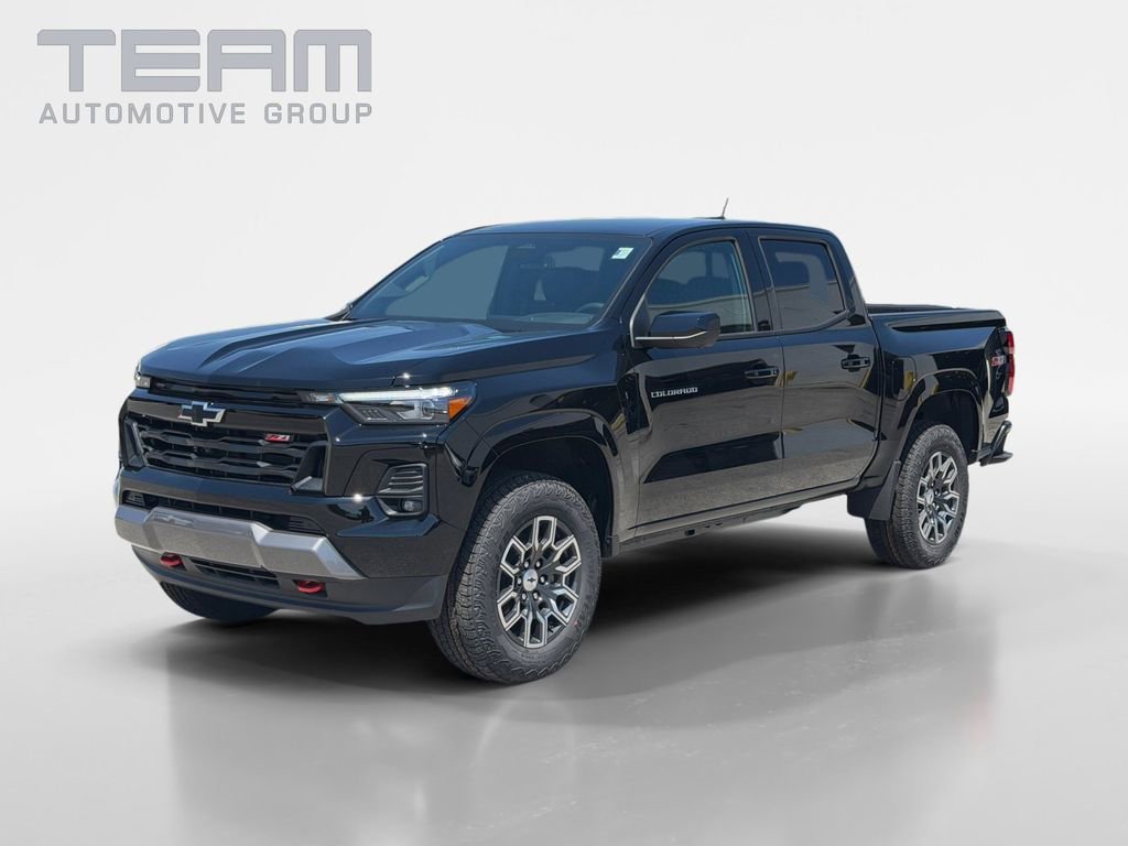 New 2026 Black Chevrolet Z71 image 3