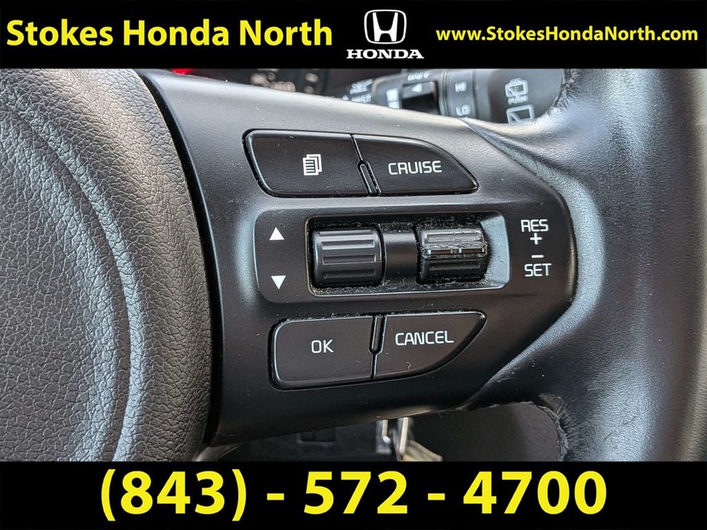 Used 2018 Black Kia LX image 28