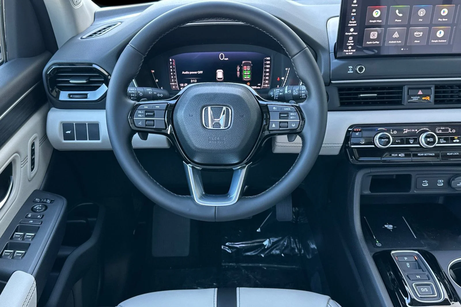 New 2026 Silver Honda Touring image 15