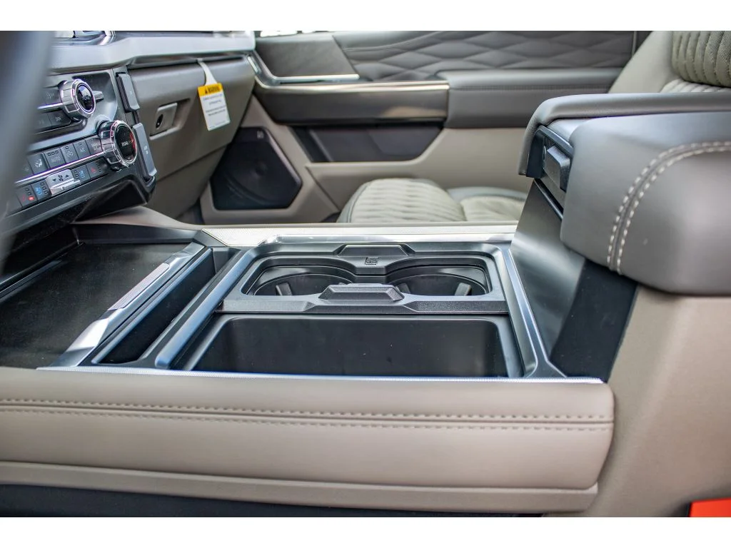 New 2026 Glacier Gray Metallic Tri-Coat Ford Platinum image 34