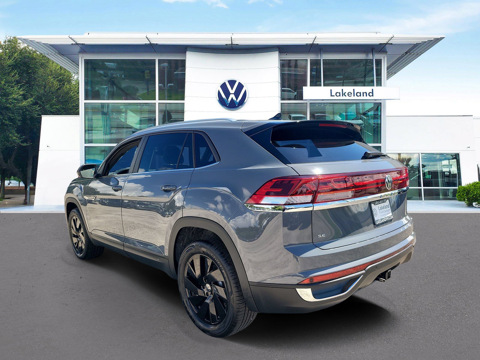 New 2026 Pure Gray Volkswagen 2.0T SE W/TECHNOLOGY image 5