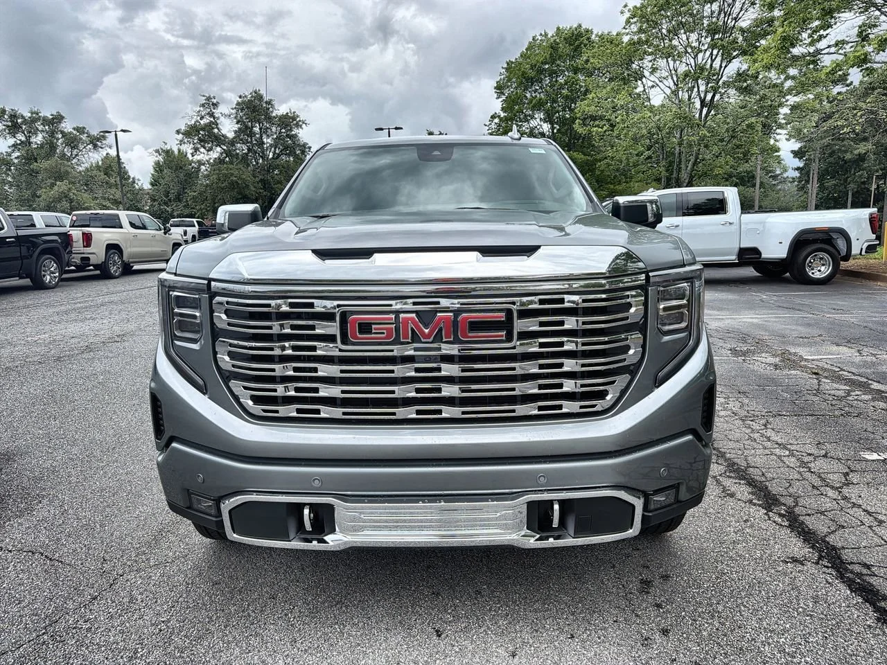 New 2026 Sterling Metallic GMC Denali image 3