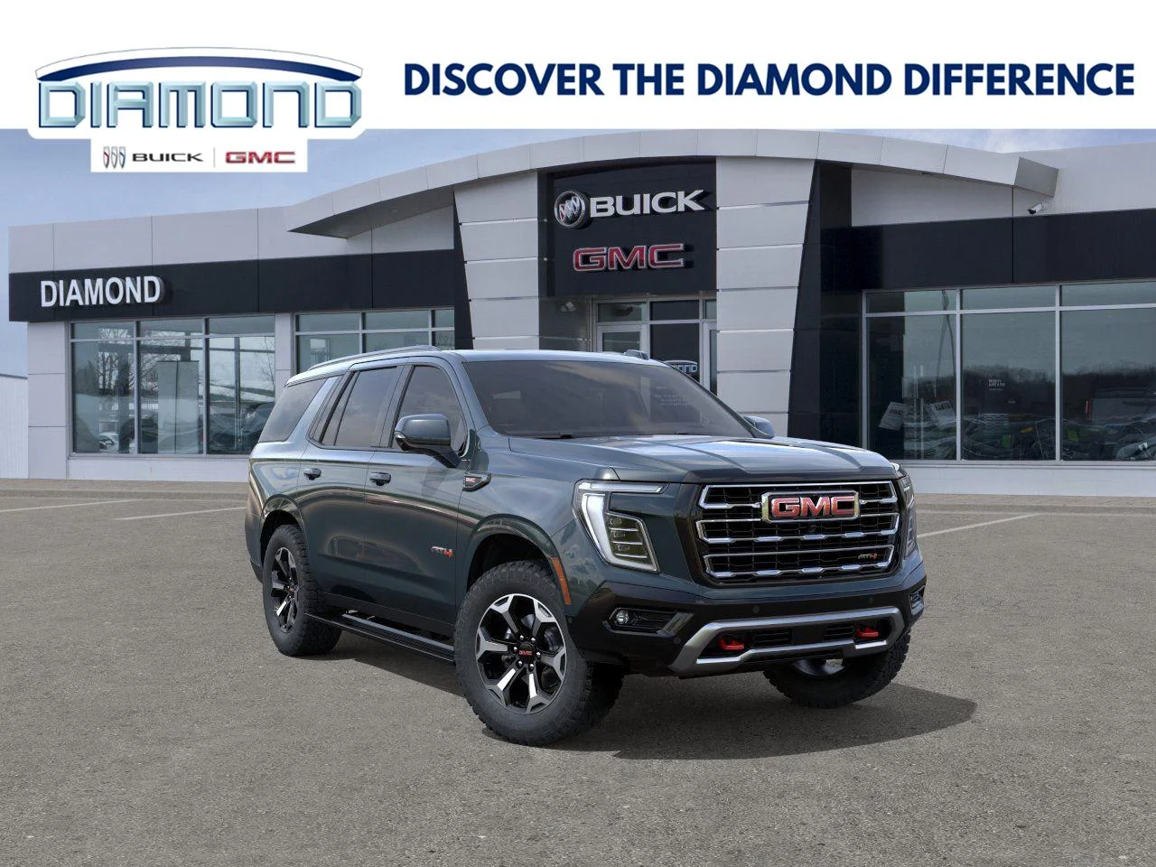 New 2026 Midnight Pine GMC AT4 image 1
