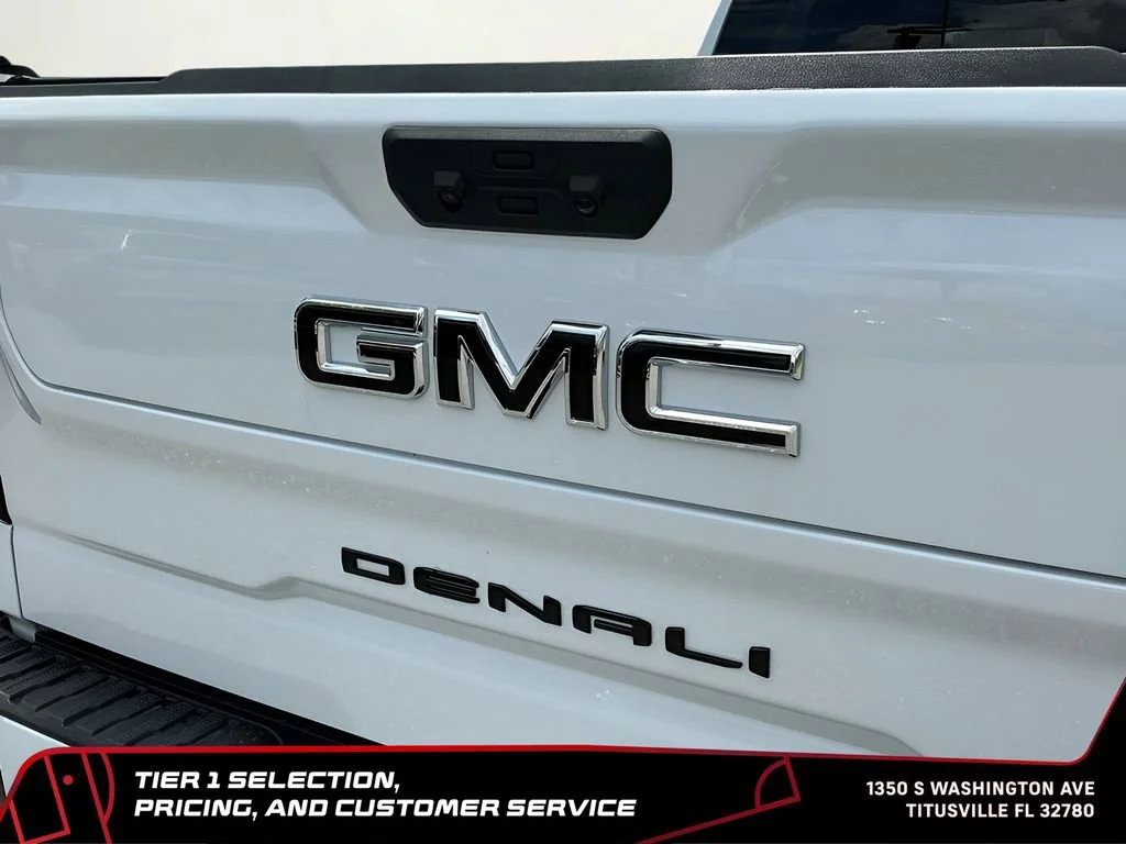 New 2026 Glacier White Tricoat GMC Denali image 43