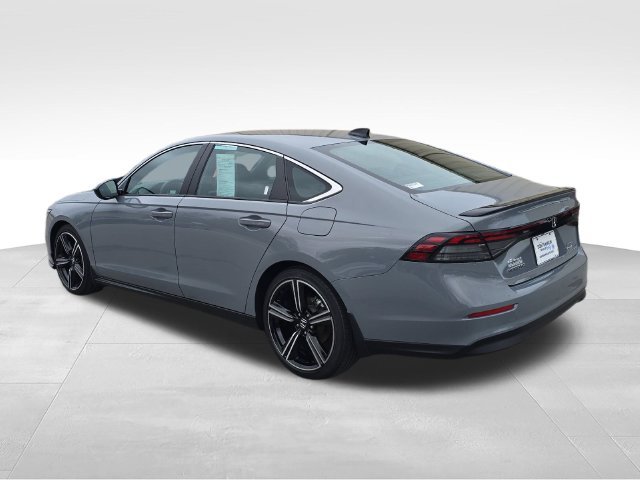 Used 2024 Gray Honda Sport image 3