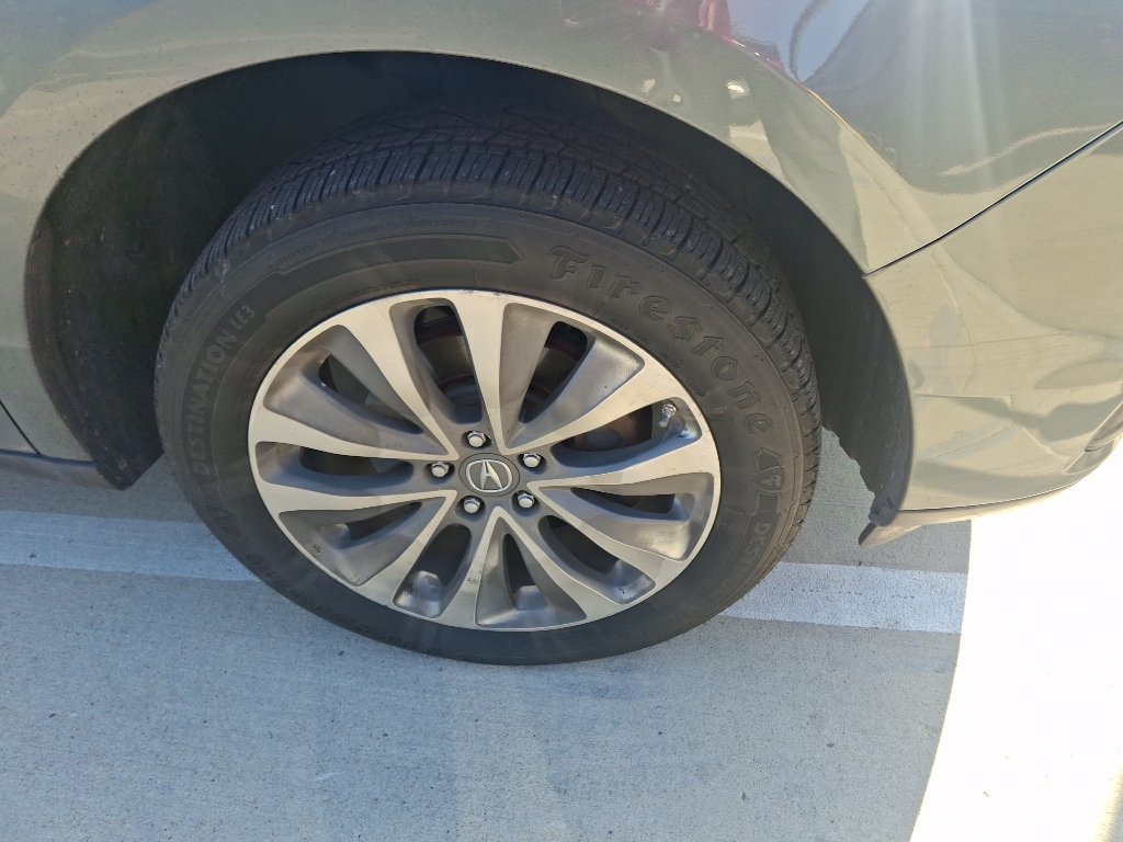 Used 2015 Forest Mist Metallic Acura Tech Pkg image 10