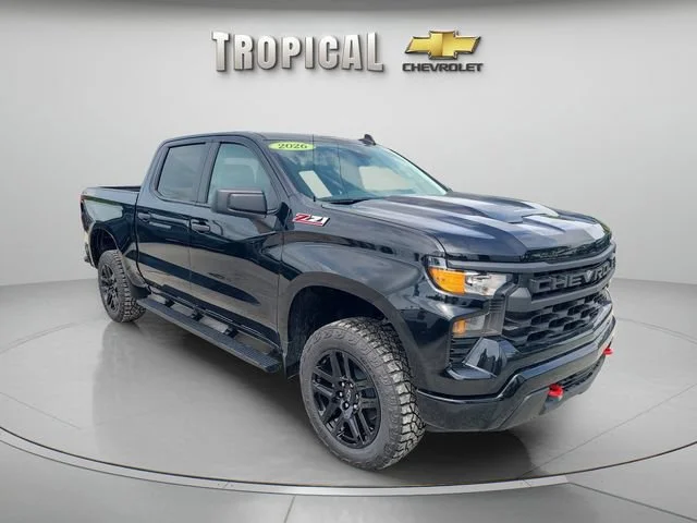 New 2026 Black Chevrolet Custom Trail Boss image 7