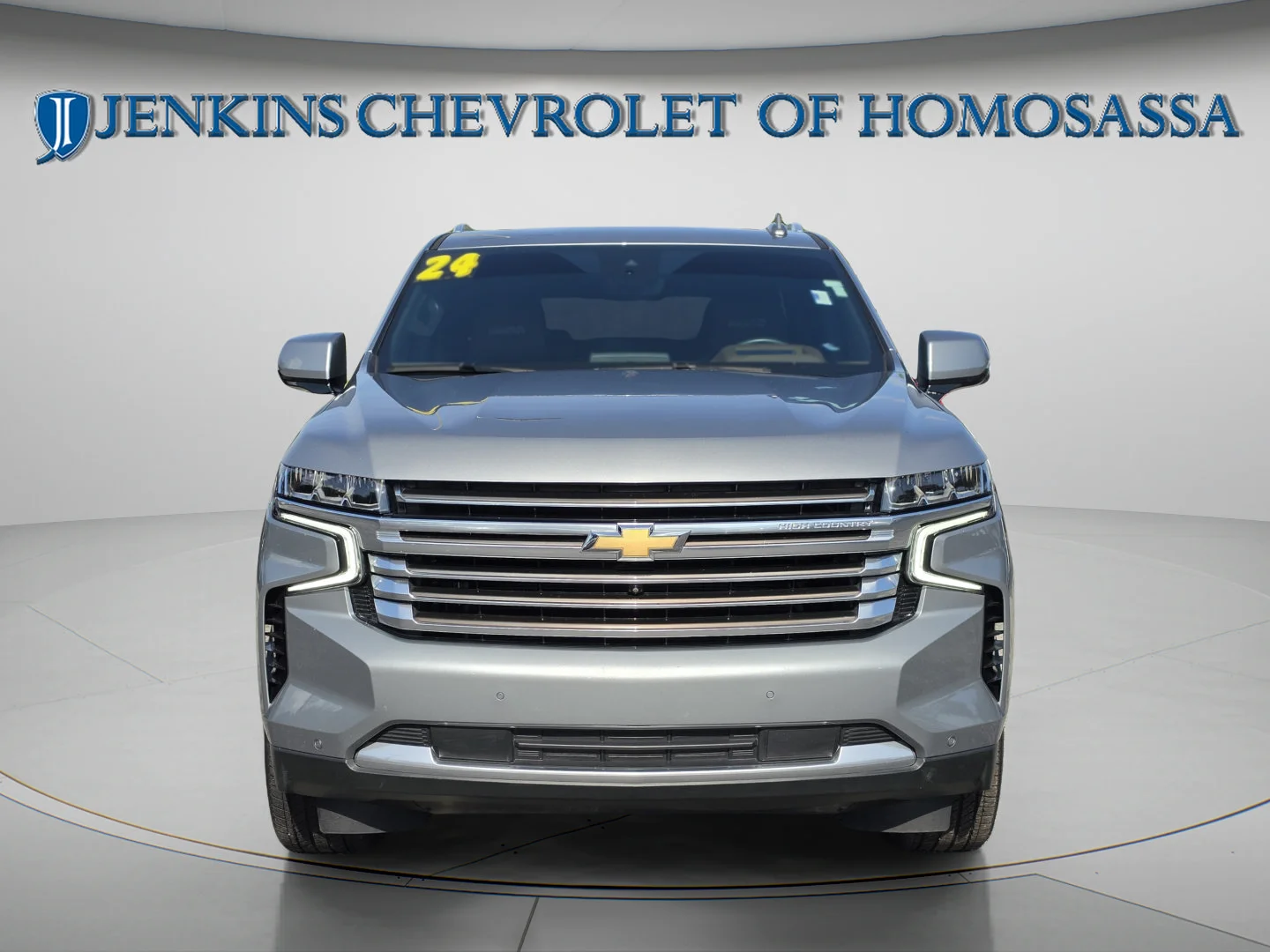 Used 2024 Sterling Gray Metallic Chevrolet High Country image 12