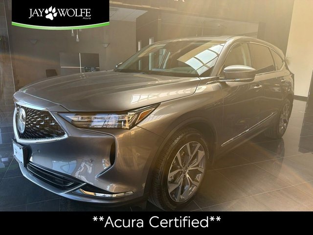 2024 Acura MDX Technology