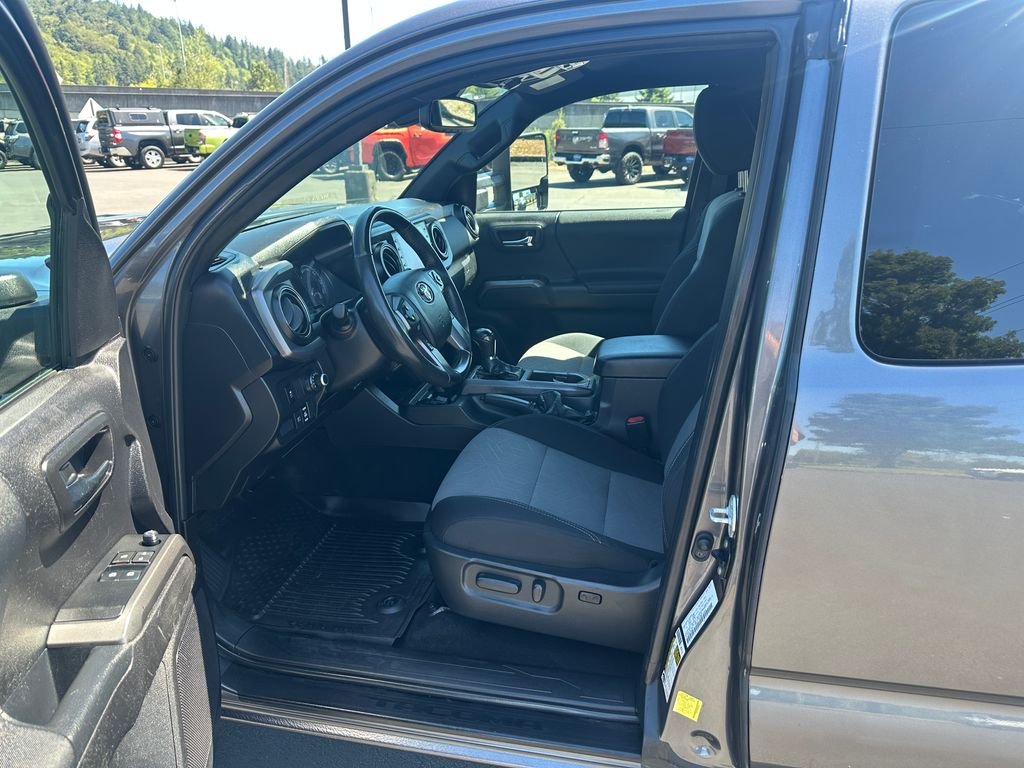 Used 2022 Gray Toyota TRD Off-Road image 12