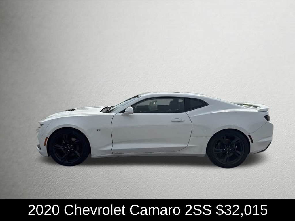 Used 2020 Summit White Chevrolet SS image 6