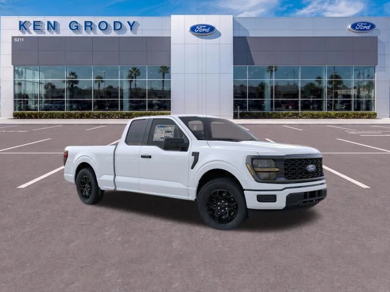 New 2026 White Ford STX image 1