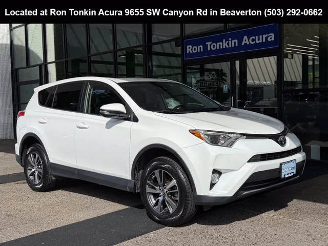 2018 Toyota RAV4 XLE