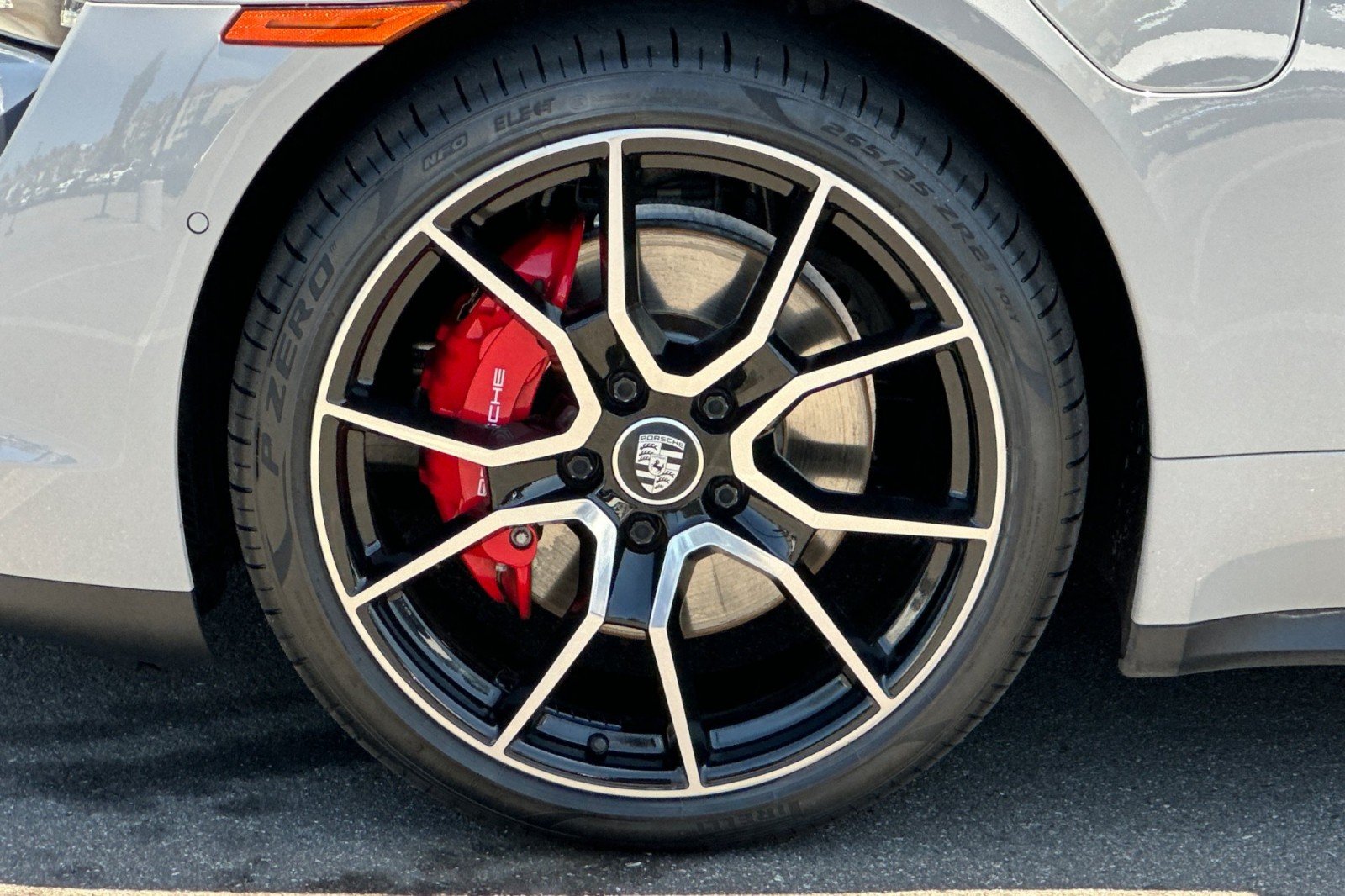 Certified Used 2023 Chalk Porsche 4S image 26