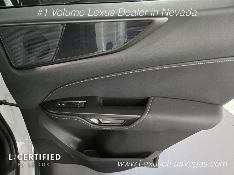 Certified Used 2025 White Pearl Lexus PREMIUM image 23