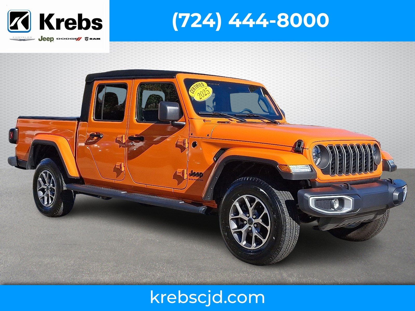 2025 Jeep Gladiator