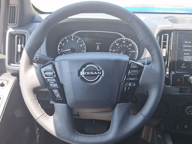 New 2027 Bluestone Pearl Nissan Crew Cab SV image 14