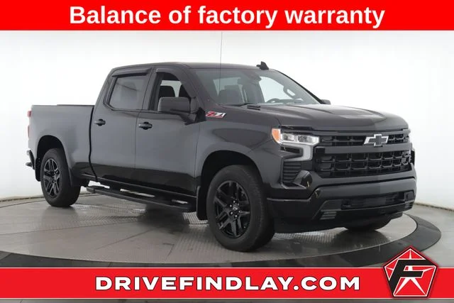 2024 Chevrolet Silverado 1500 RST