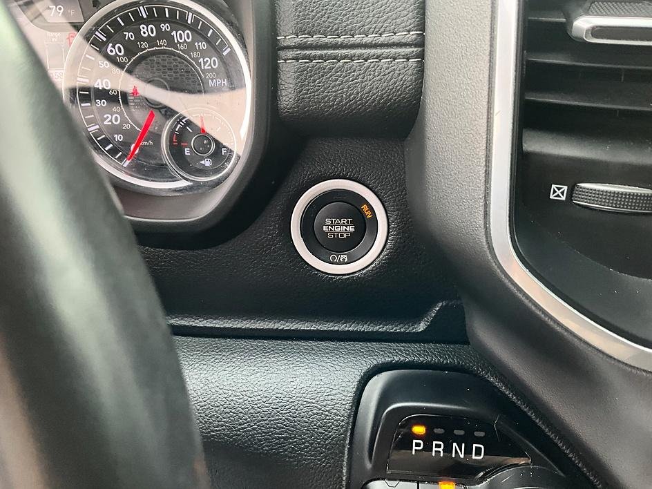Used 2022 White Ram Laramie image 18