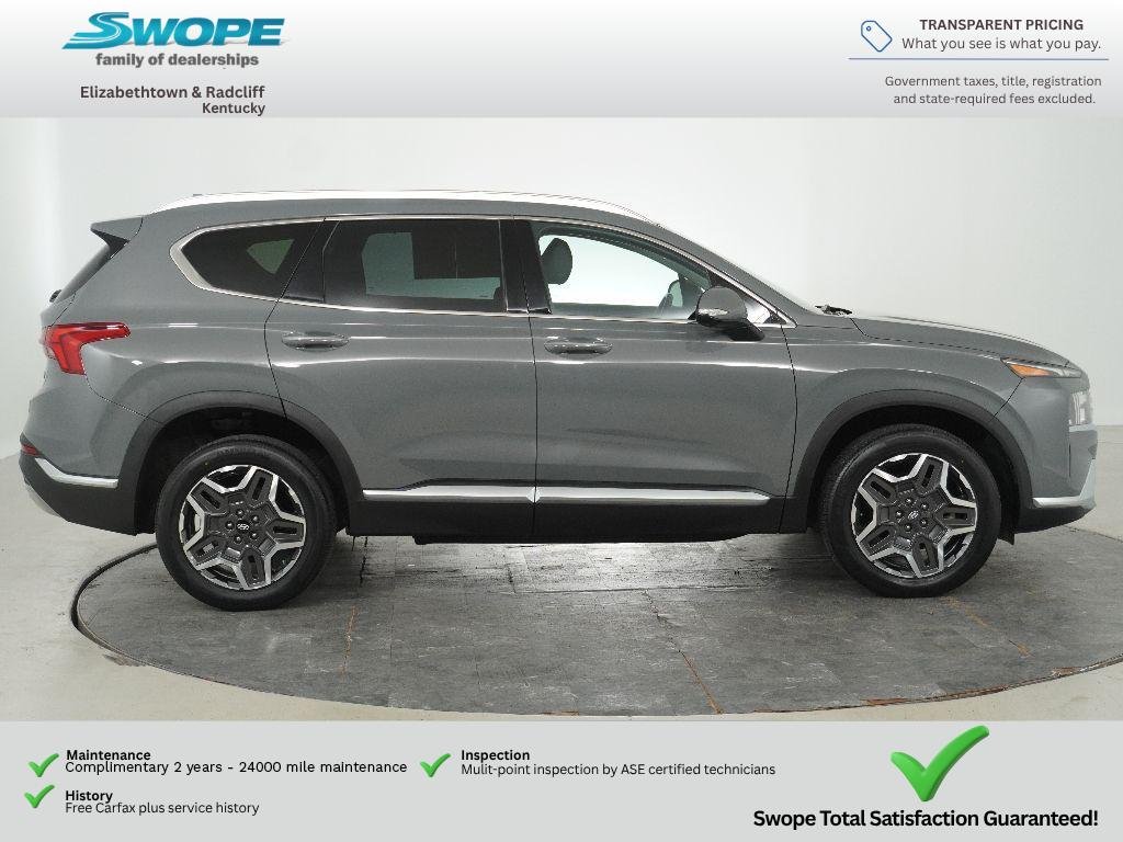 Certified Used 2023 Hampton Gray Hyundai SEL Premium image 2