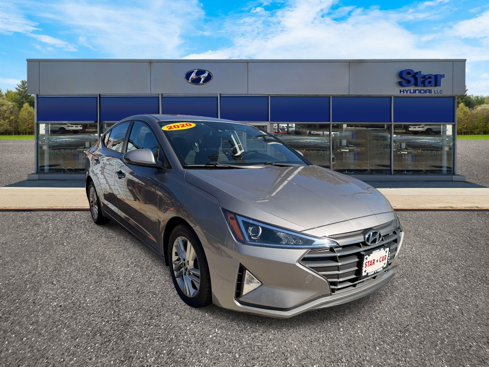 2020 Hyundai Elantra