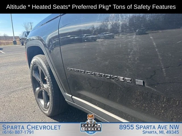 2022 Jeep Grand Cherokee Altitude - Photo 26