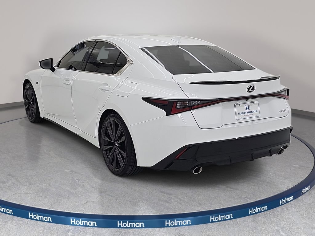 Used 2025 White Lexus 350 F SPORT Design image 7