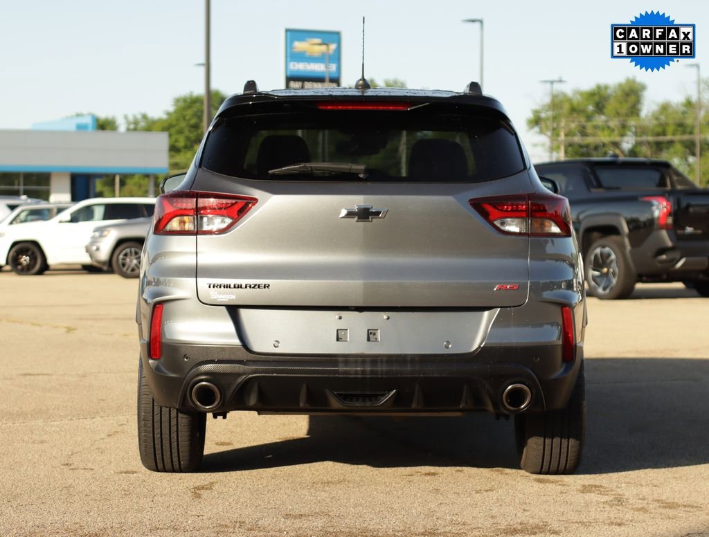 Used 2022 Satin Steel Metallic Chevrolet RS image 6