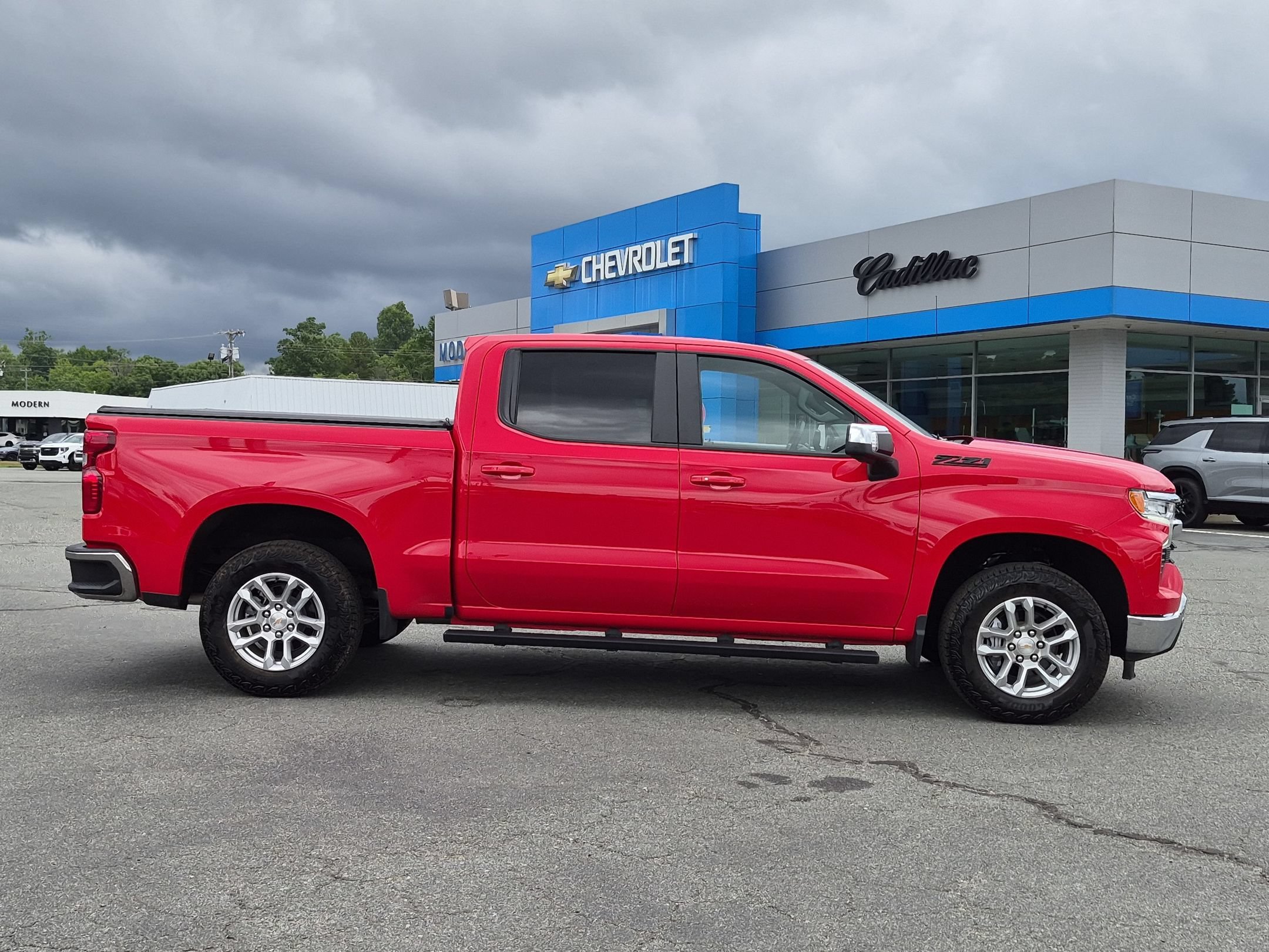Used 2026 Red Hot Chevrolet LT image 6