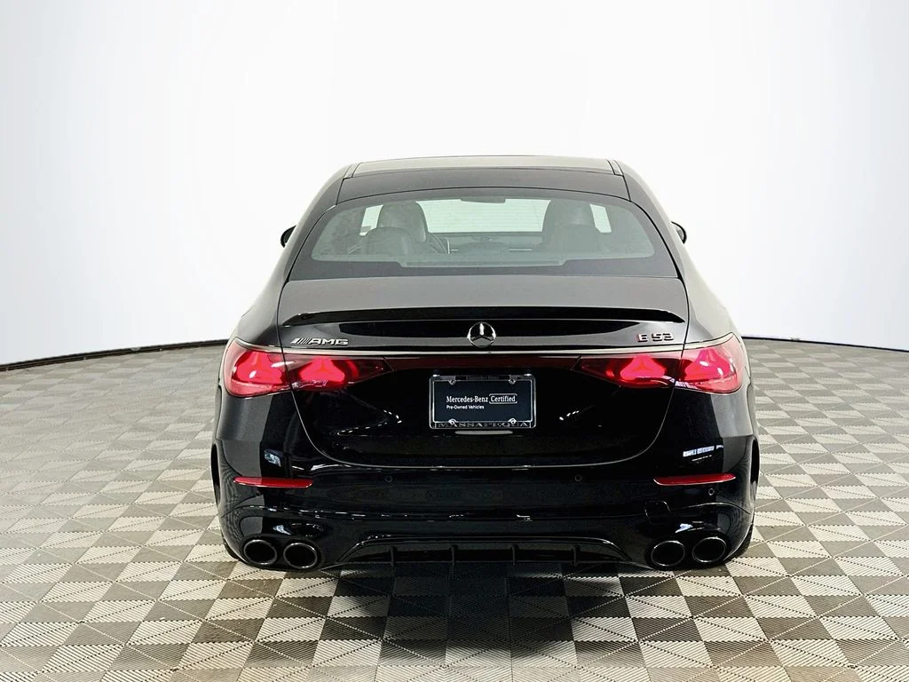 Used 2026 Black Mercedes-Benz E 53 AMG® image 5