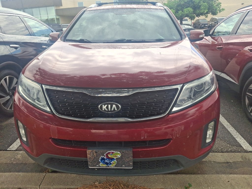 Used 2014 Remington Red Metallic Kia LX image 5