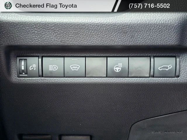 Used 2025 Silver Sky Metallic Toyota XLE Premium image 12
