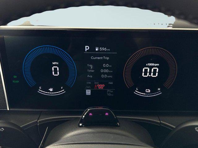 New 2026 Blue Hyundai SEL image 18