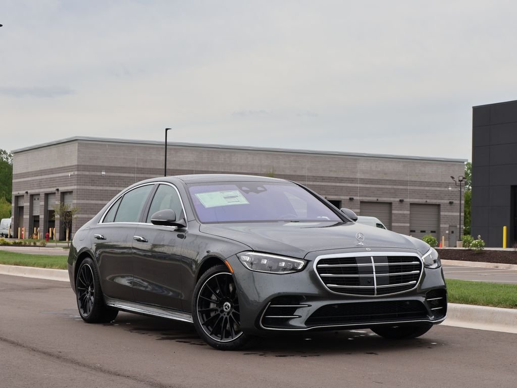 2026 Mercedes-Benz S-Class S 580 4MATIC's photo