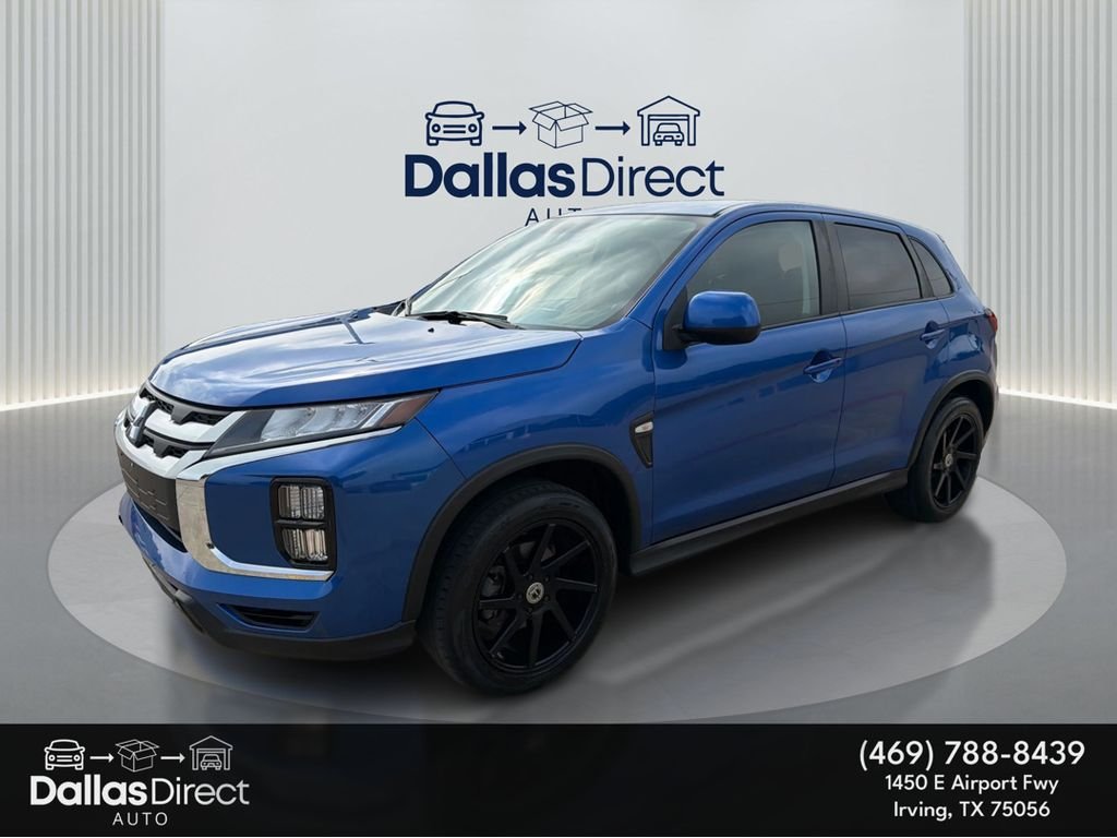 Used 2020 Octane Blue Metallic Mitsubishi ES 2.0 image 1
