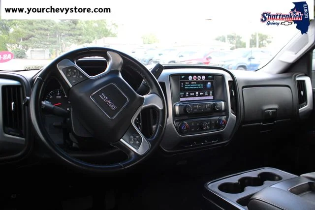 Used 2017 Silver GMC SLE image 12