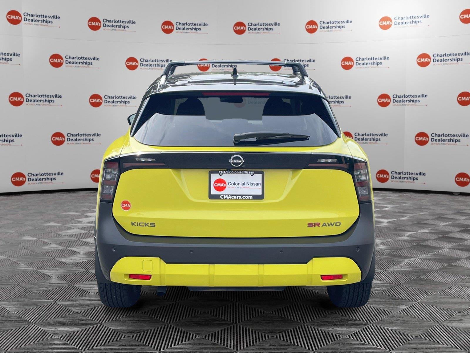 Used 2026 Yuzu Yellow Metallic/Super Black Nissan SR image 4