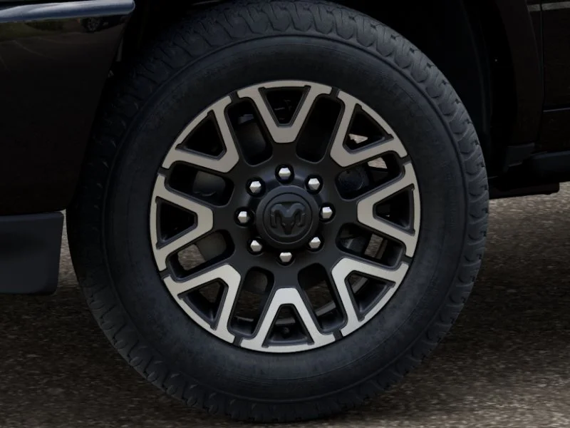 New 2027 Diamond Black Crystal Pearl-Coat Exterior Paint RAM Longhorn image 4