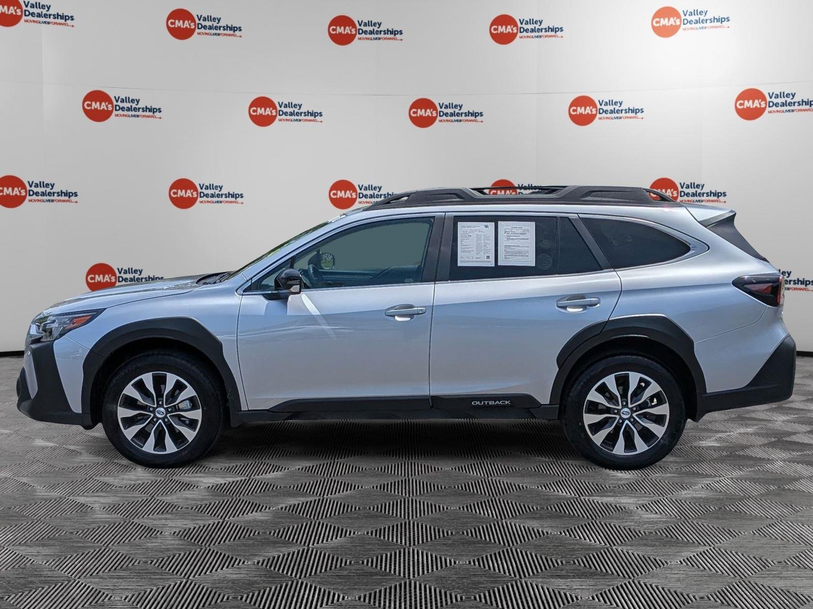 Certified Used 2025 Ice Silver Metallic Subaru Limited image 8