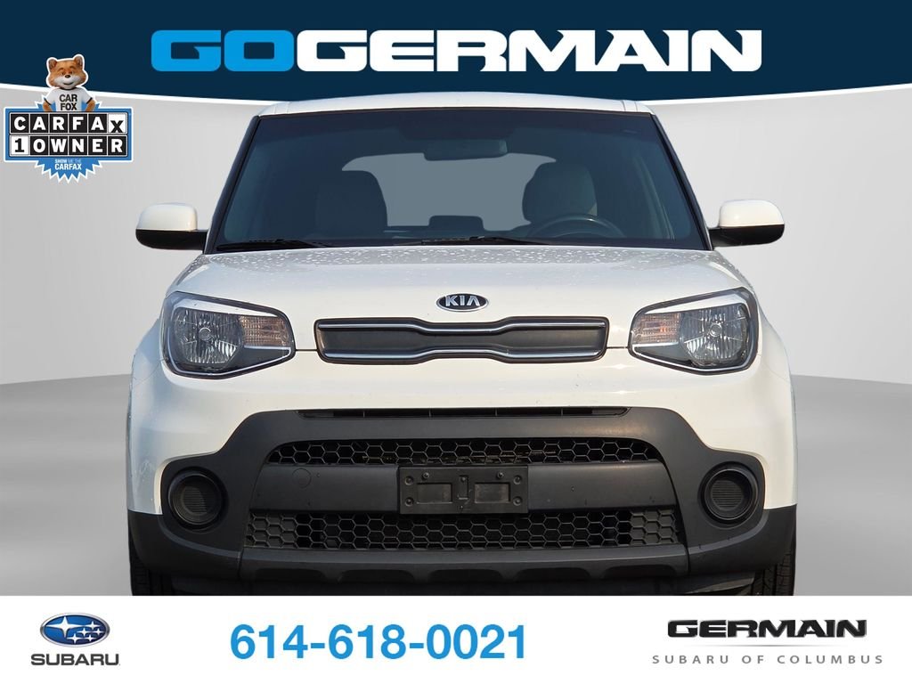Used 2017 White Kia Base image 2