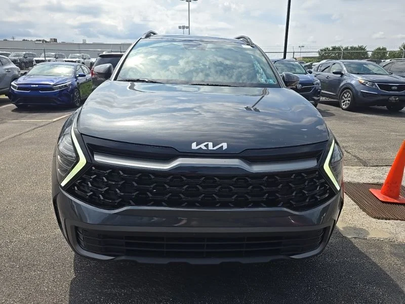 Used 2024 Gray Kia X-Line image 2