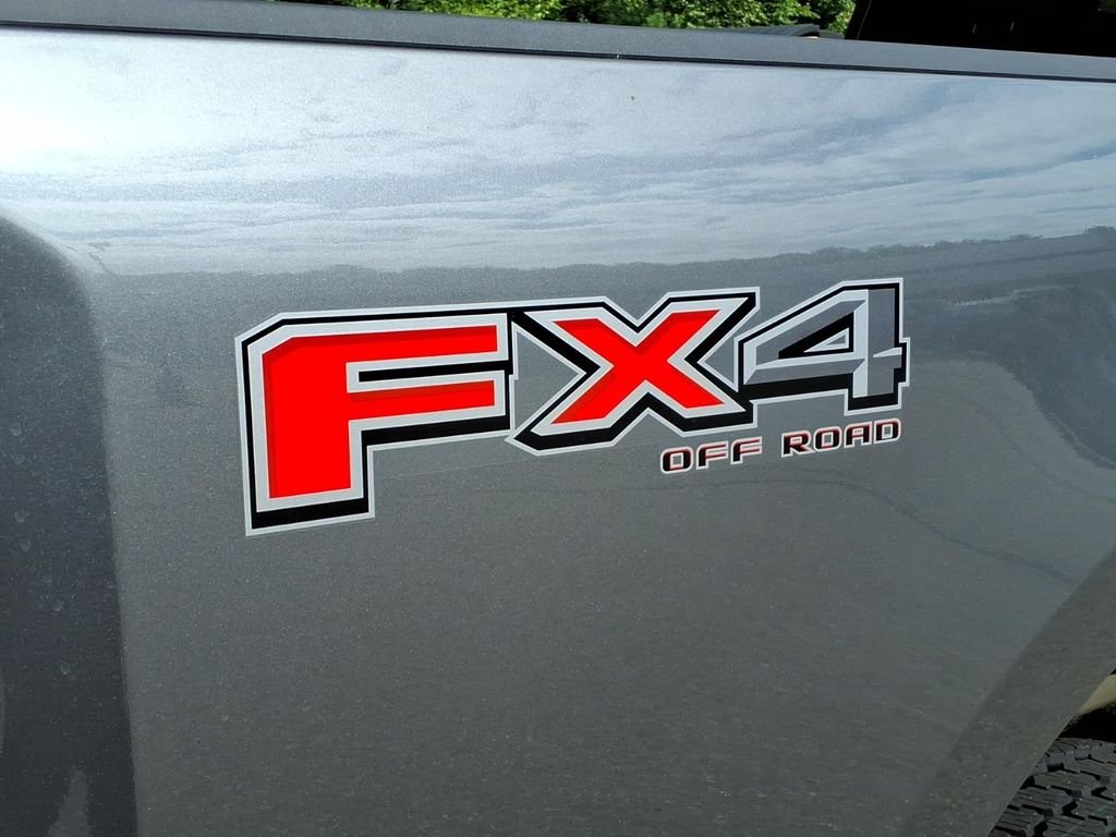 New 2026 Carbonized Gray Metallic Ford F-350® XLT image 10