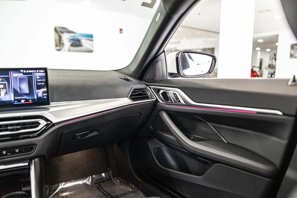 Used 2024 White BMW 430i Gran Coupe image 40